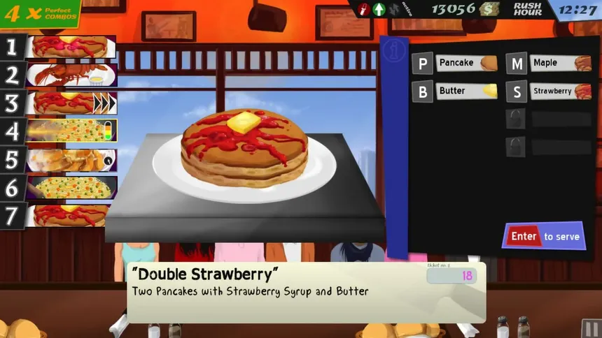 Скриншот 6 к игре Cook, Serve, Delicious!