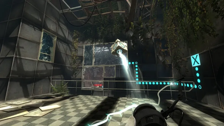 Скриншот 1 к игре Portal 2 Sixense Perceptual Pack