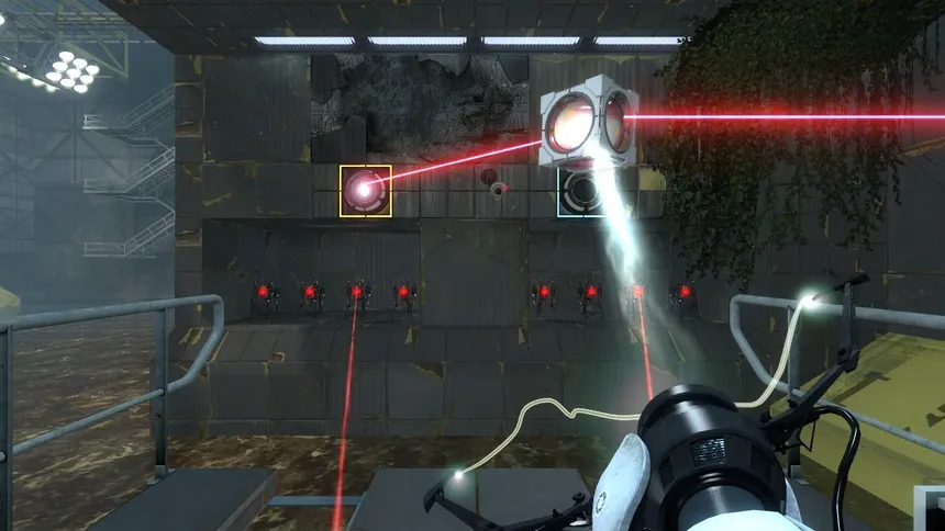 Скриншот 2 к игре Portal 2 Sixense Perceptual Pack