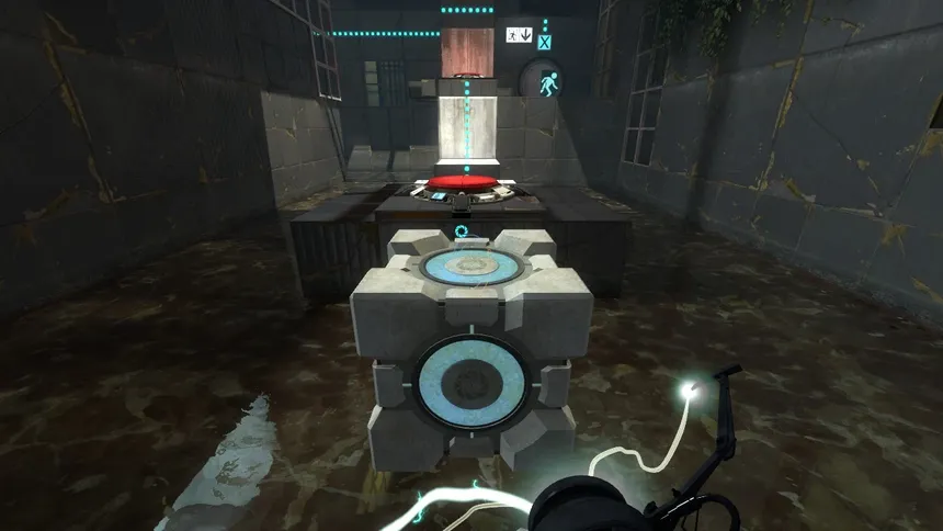 Скриншот 3 к игре Portal 2 Sixense Perceptual Pack