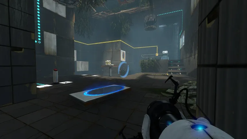 Скриншот 7 к игре Portal 2 Sixense Perceptual Pack