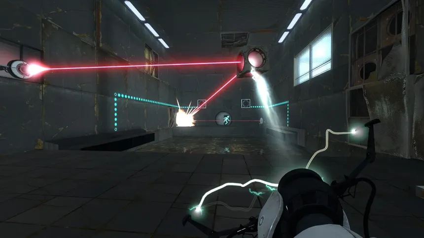 Скриншот 8 к игре Portal 2 Sixense Perceptual Pack