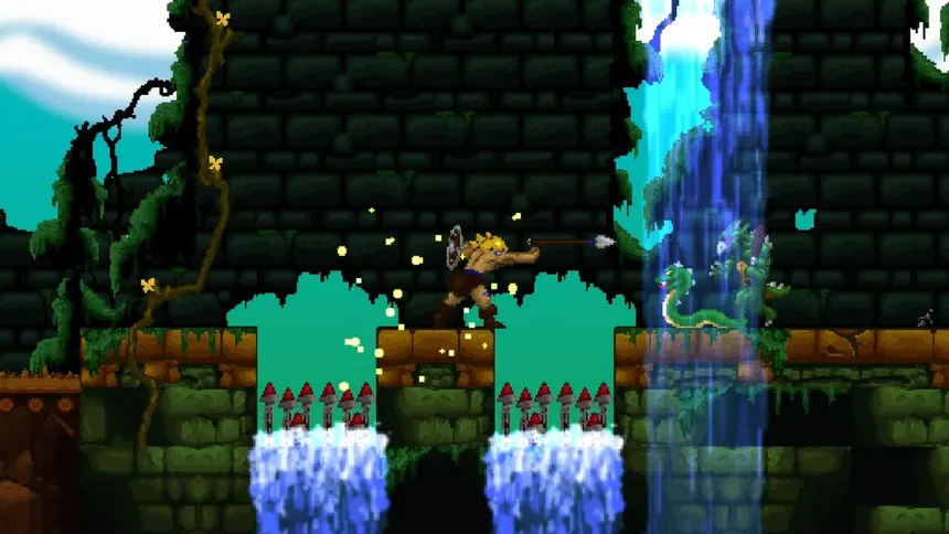 Скриншот 1 к игре Volgarr the Viking