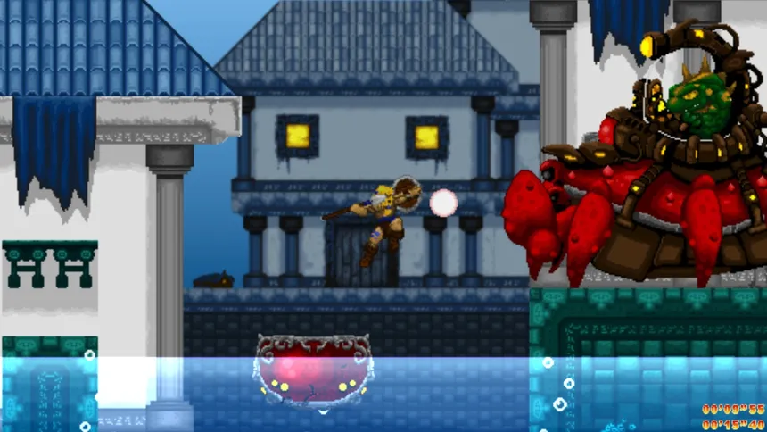 Скриншот 2 к игре Volgarr the Viking