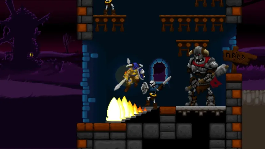 Скриншот 3 к игре Volgarr the Viking
