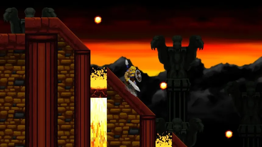 Скриншот 4 к игре Volgarr the Viking