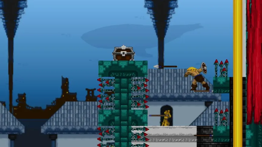Скриншот 6 к игре Volgarr the Viking