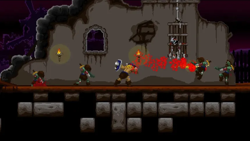 Скриншот 7 к игре Volgarr the Viking