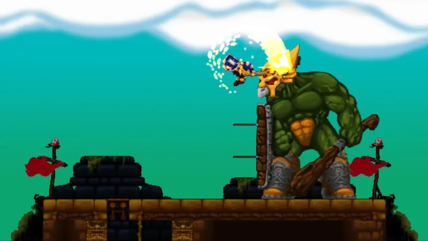Скриншот 8 к игре Volgarr the Viking
