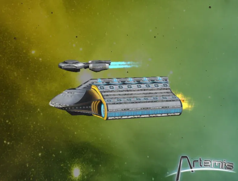 Скриншот 4 к игре Artemis Spaceship Bridge Simulator