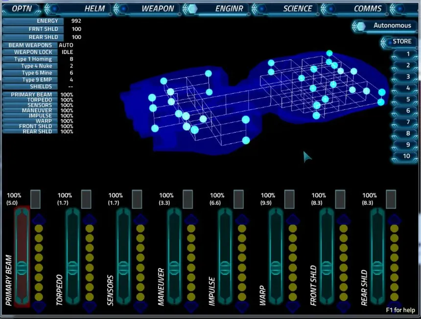 Скриншот 6 к игре Artemis Spaceship Bridge Simulator
