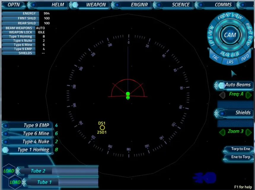 Скриншот 7 к игре Artemis Spaceship Bridge Simulator
