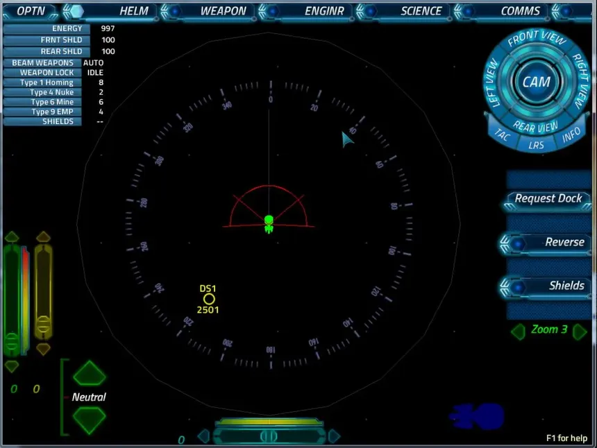 Скриншот 8 к игре Artemis Spaceship Bridge Simulator