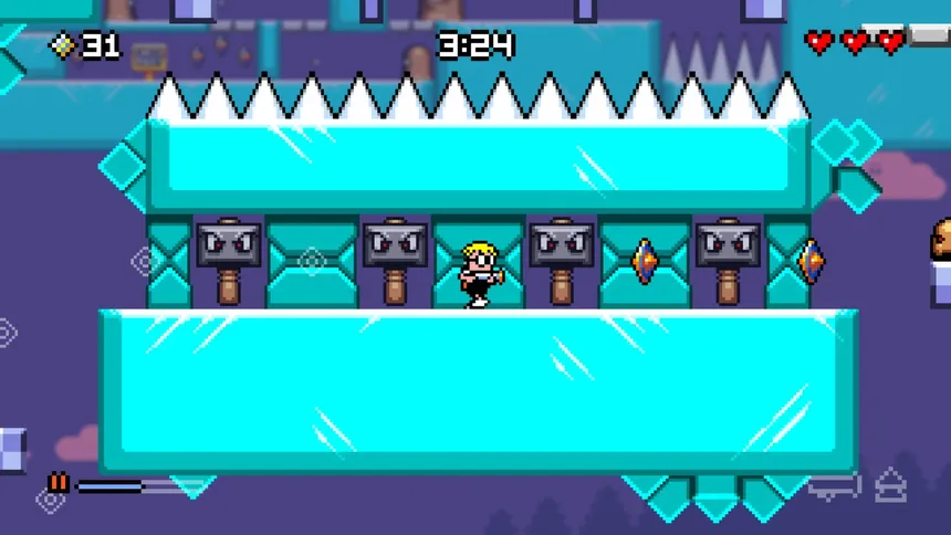 Скриншот 6 к игре Mutant Mudds Deluxe