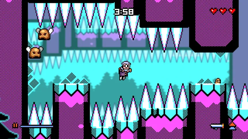 Скриншот 8 к игре Mutant Mudds Deluxe