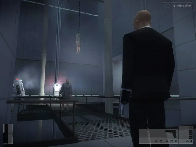 Скриншот 1 к игре Hitman: Contracts