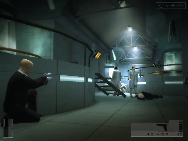 Скриншот 4 к игре Hitman: Contracts
