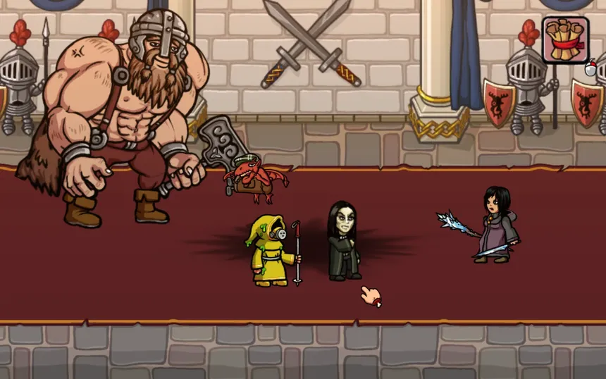 Скриншот 3 к игре Magicka: Wizards of the Square Tablet