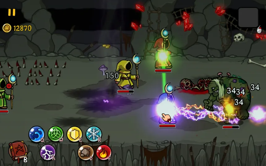 Скриншот 5 к игре Magicka: Wizards of the Square Tablet