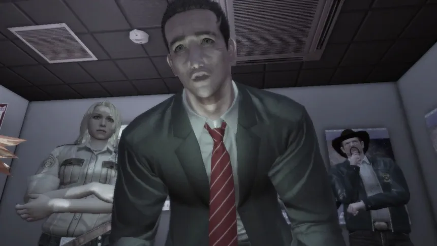 Скриншот 1 к игре Deadly Premonition: The Director's Cut