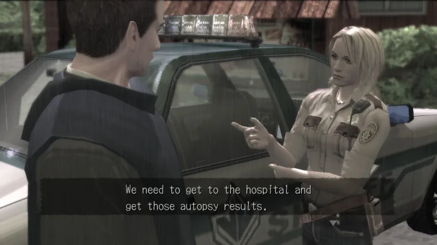 Скриншот 2 к игре Deadly Premonition: The Director's Cut