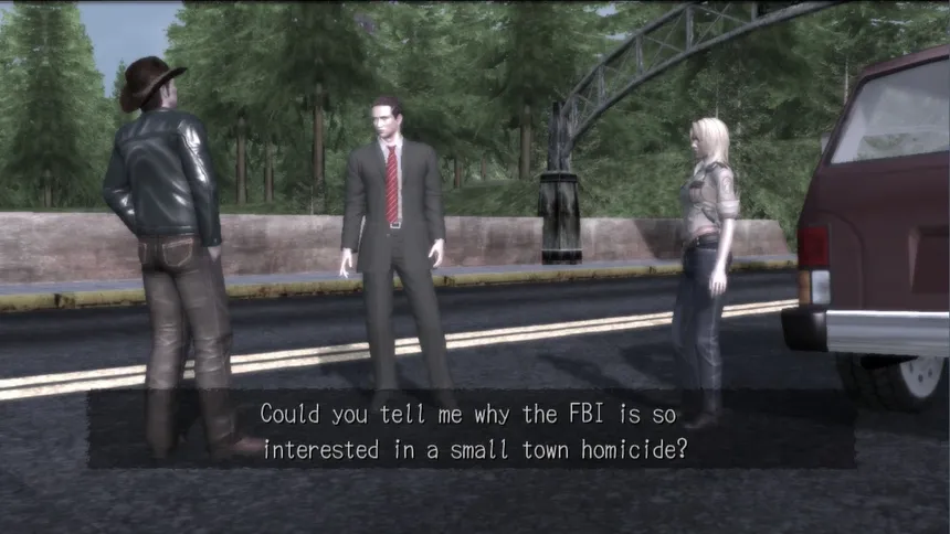 Скриншот 7 к игре Deadly Premonition: The Director's Cut
