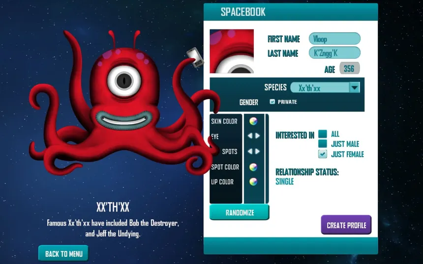 Скриншот 1 к игре Redshirt
