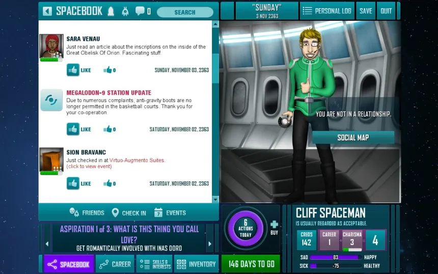Скриншот 2 к игре Redshirt