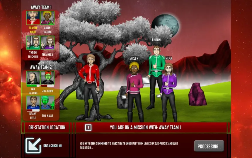Скриншот 4 к игре Redshirt