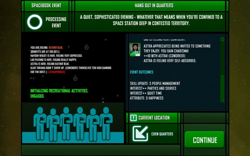 Скриншот 6 к игре Redshirt