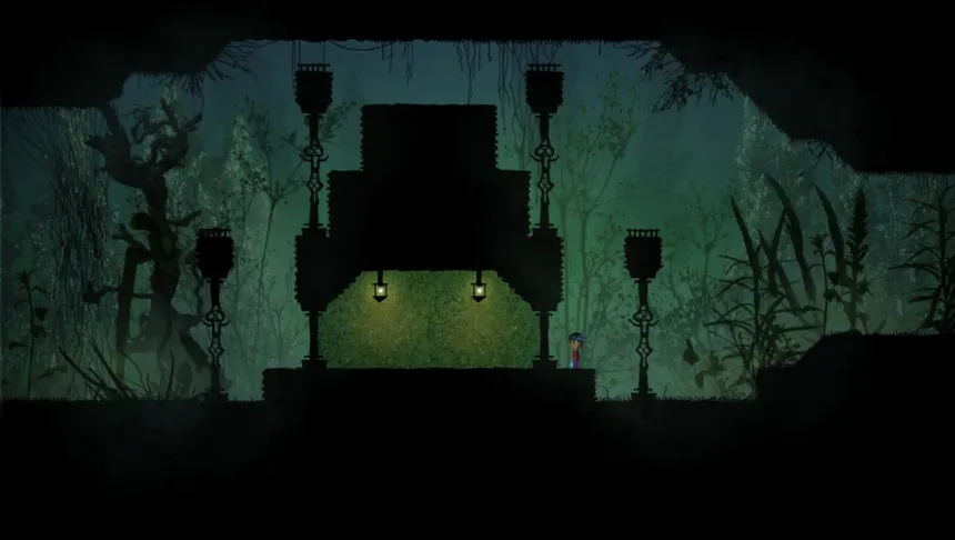 Скриншот 2 к игре Knytt Underground