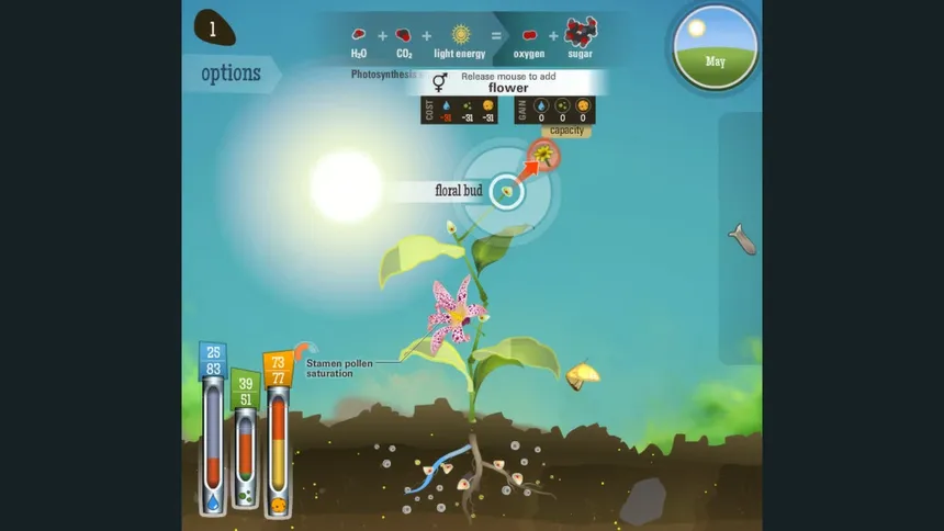 Скриншот 2 к игре Reach for the Sun
