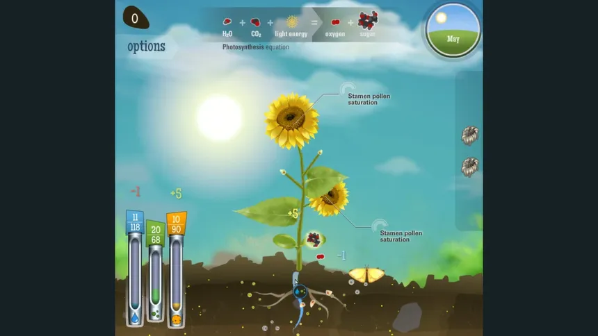 Скриншот 5 к игре Reach for the Sun