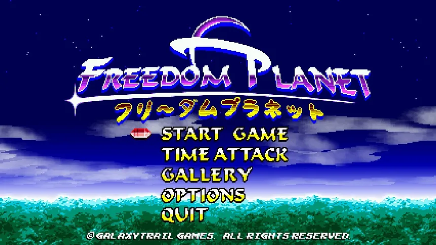 Скриншот 1 к игре Freedom Planet