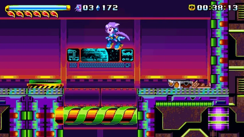 Скриншот 4 к игре Freedom Planet