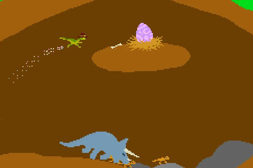 Скриншот 1 к игре Dino Run DX