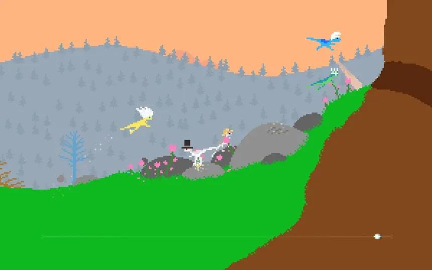 Скриншот 2 к игре Dino Run DX