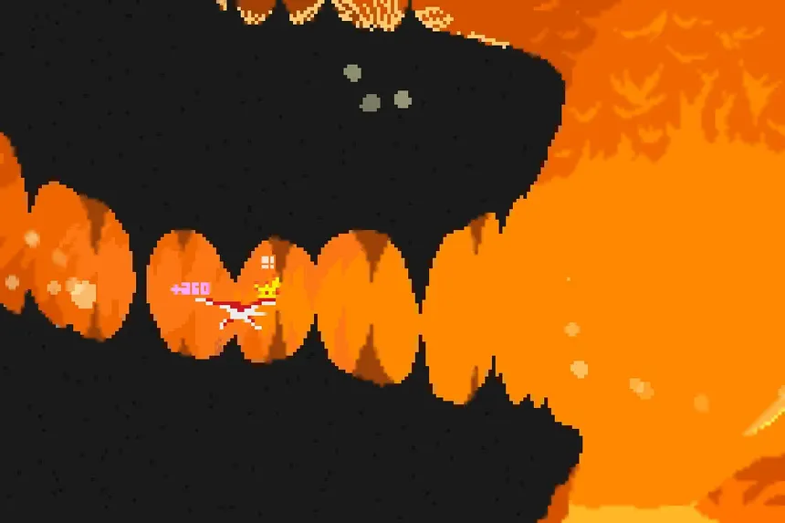 Скриншот 3 к игре Dino Run DX