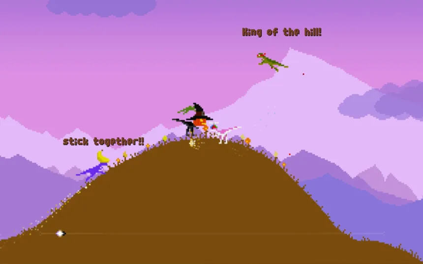 Скриншот 6 к игре Dino Run DX