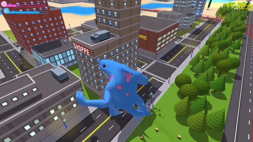 Скриншот 8 к игре Omegalodon