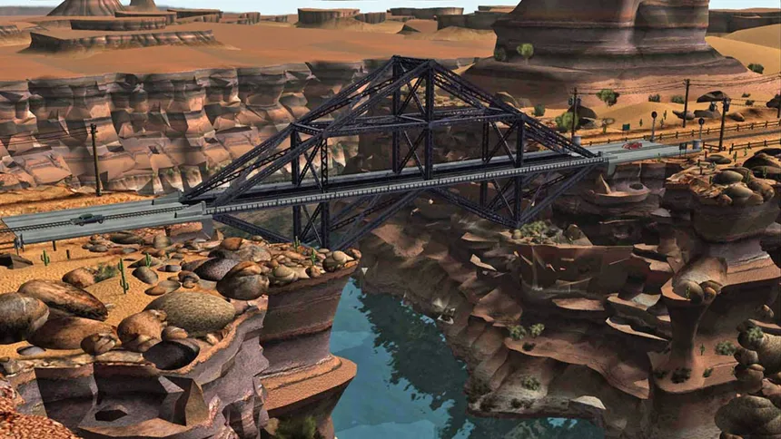 Скриншот 1 к игре Bridge It (plus)