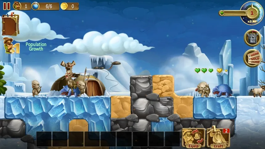 Скриншот 2 к игре Craft The World