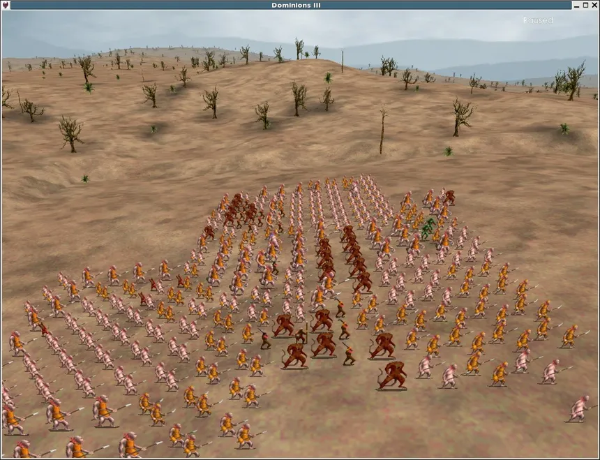 Скриншот 1 к игре Dominions 3