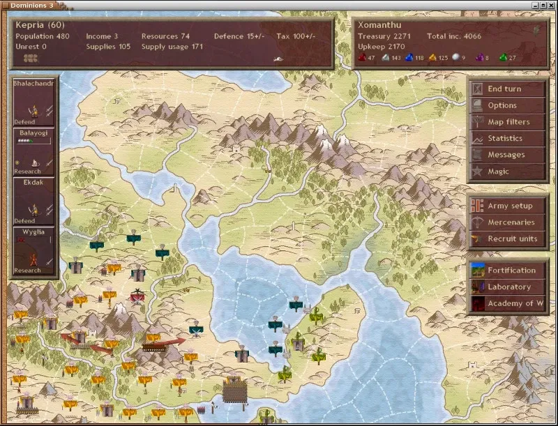 Скриншот 2 к игре Dominions 3