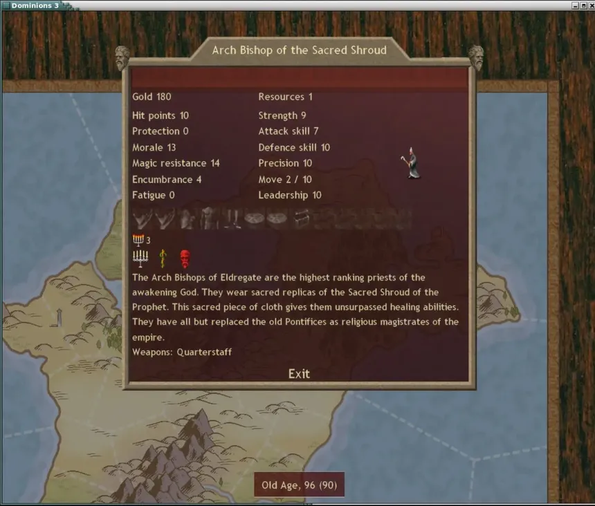 Скриншот 4 к игре Dominions 3