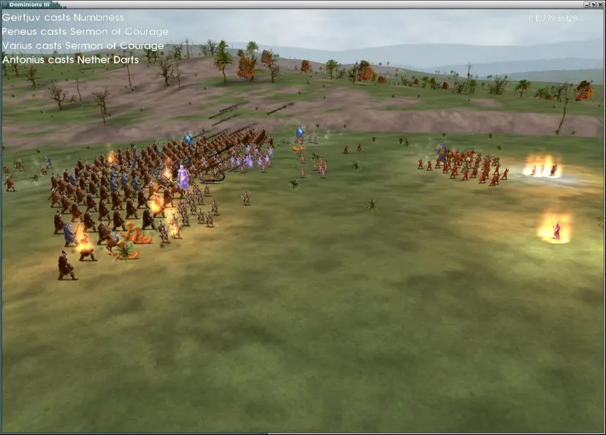 Скриншот 5 к игре Dominions 3
