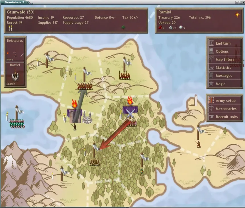 Скриншот 7 к игре Dominions 3