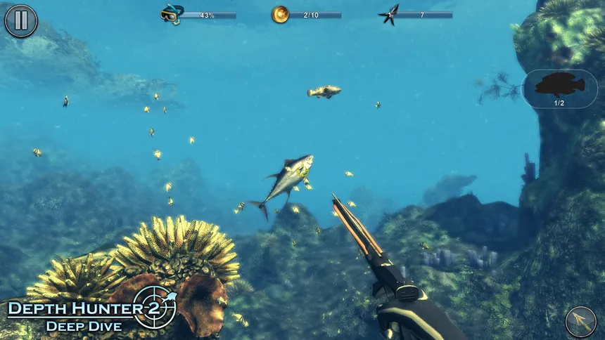 Скриншот 1 к игре Depth Hunter 2: Deep Dive