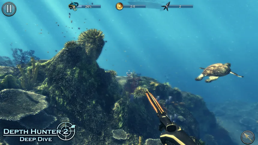 Скриншот 2 к игре Depth Hunter 2: Deep Dive