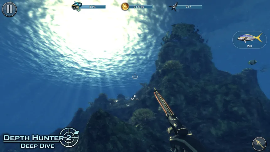 Скриншот 3 к игре Depth Hunter 2: Deep Dive